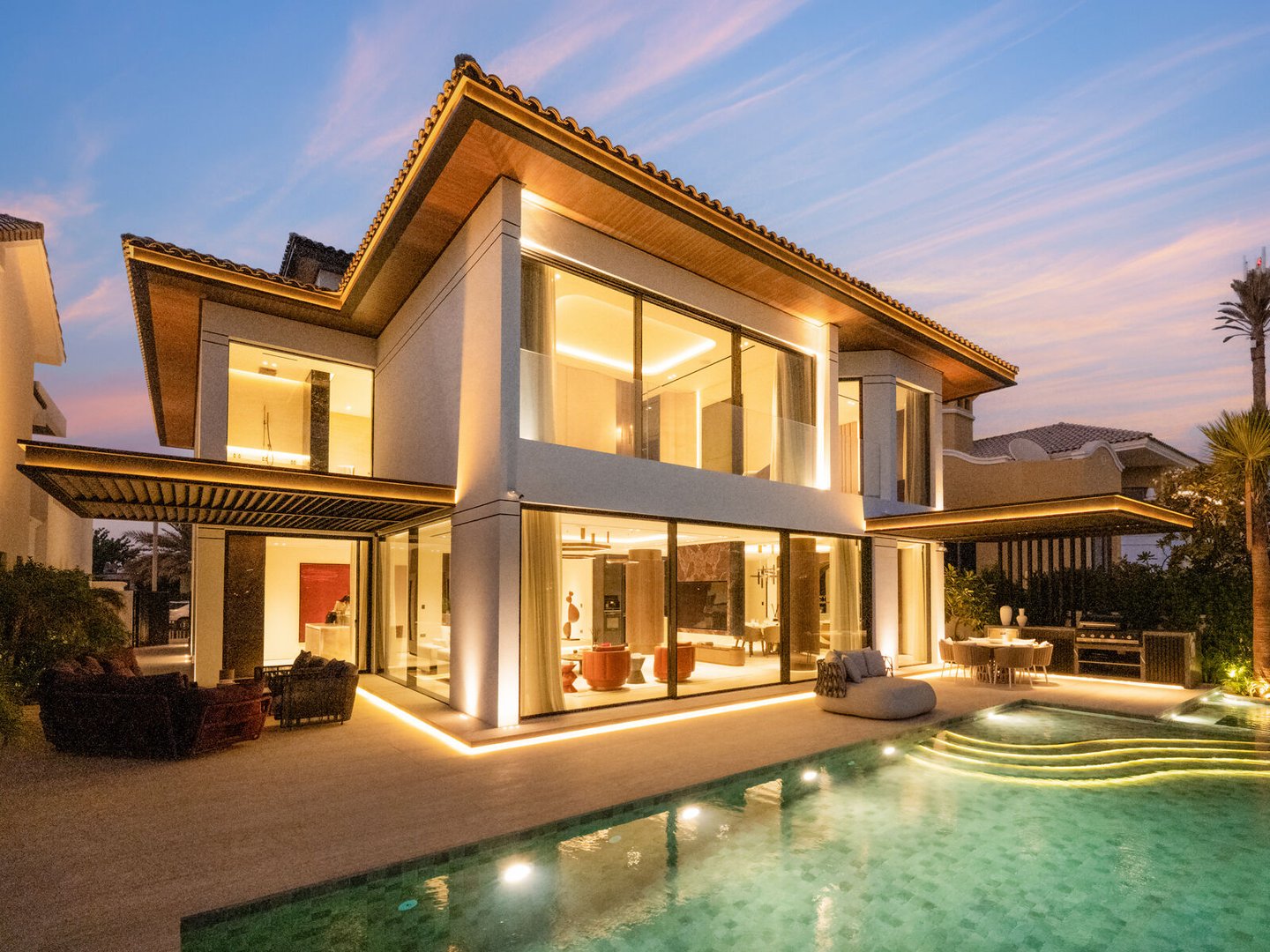 For sale 5 bedrooms villa in Garden Homes, Palm Jumeirah, Dubai ...