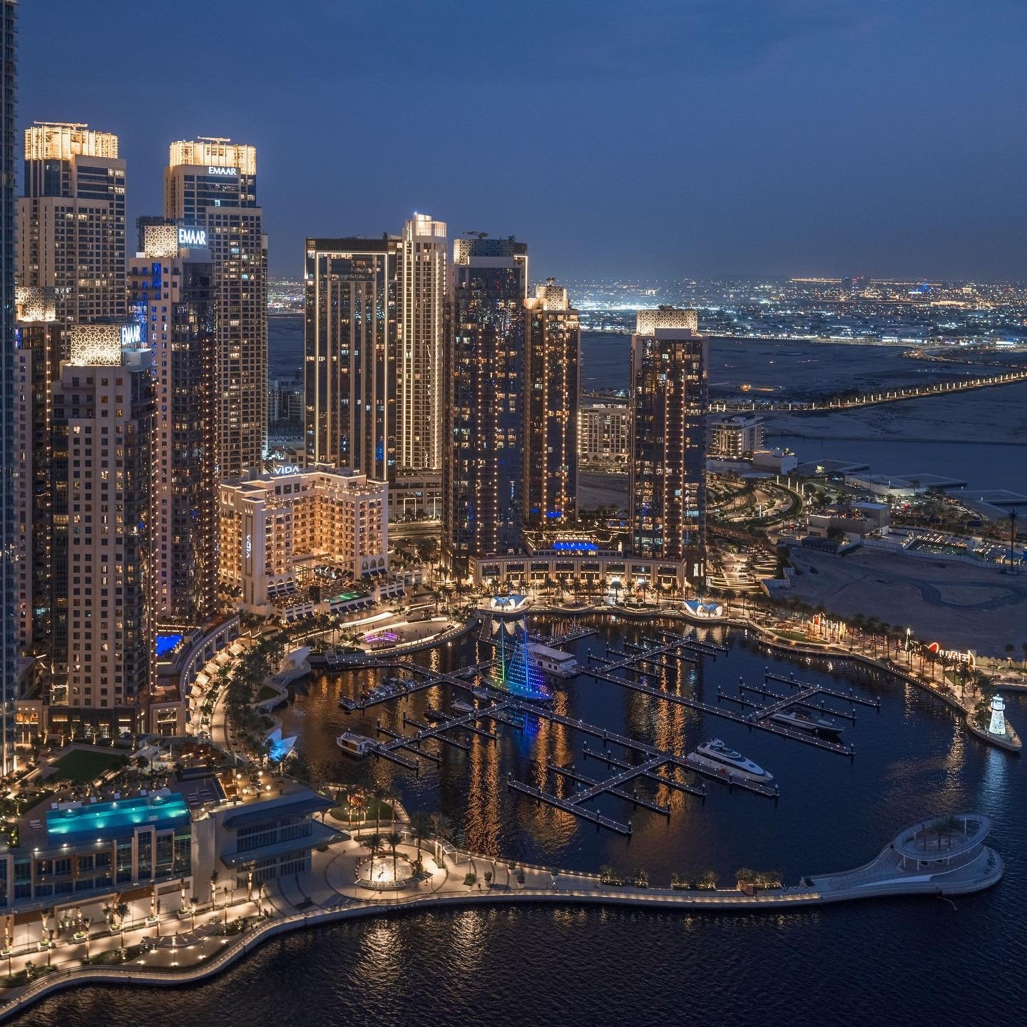 Dubai Creek Harbour, picture 1