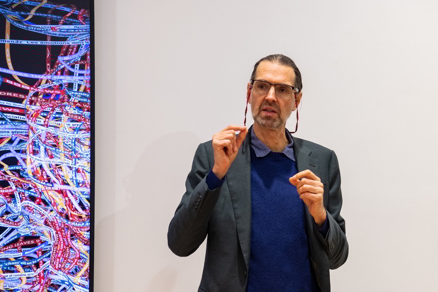 Daniel Canogar LUXHABITAT  