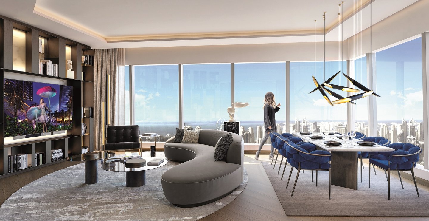 So/ Uptown Residences sold by LUXHABITAT Dubai