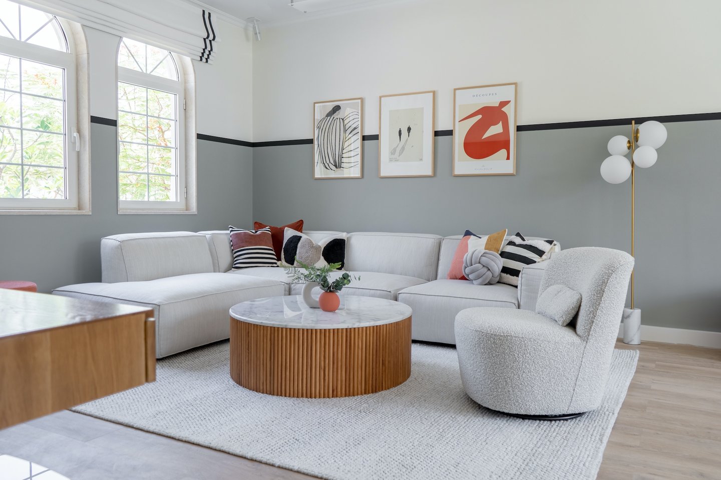 Stella and the stars living room