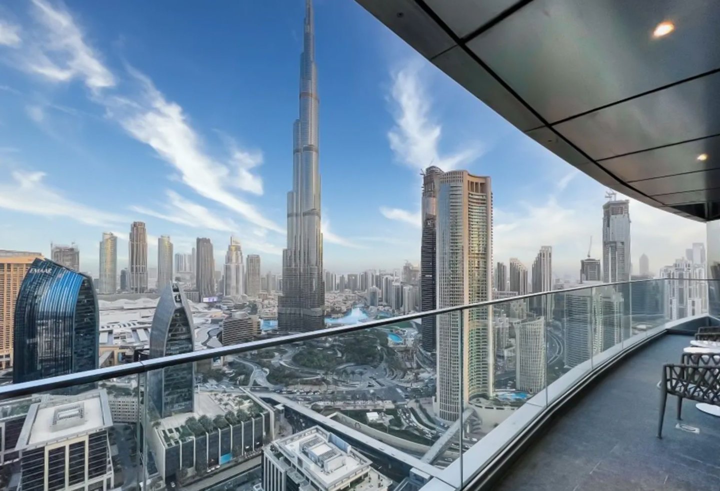 Burj Khalifa views apartments