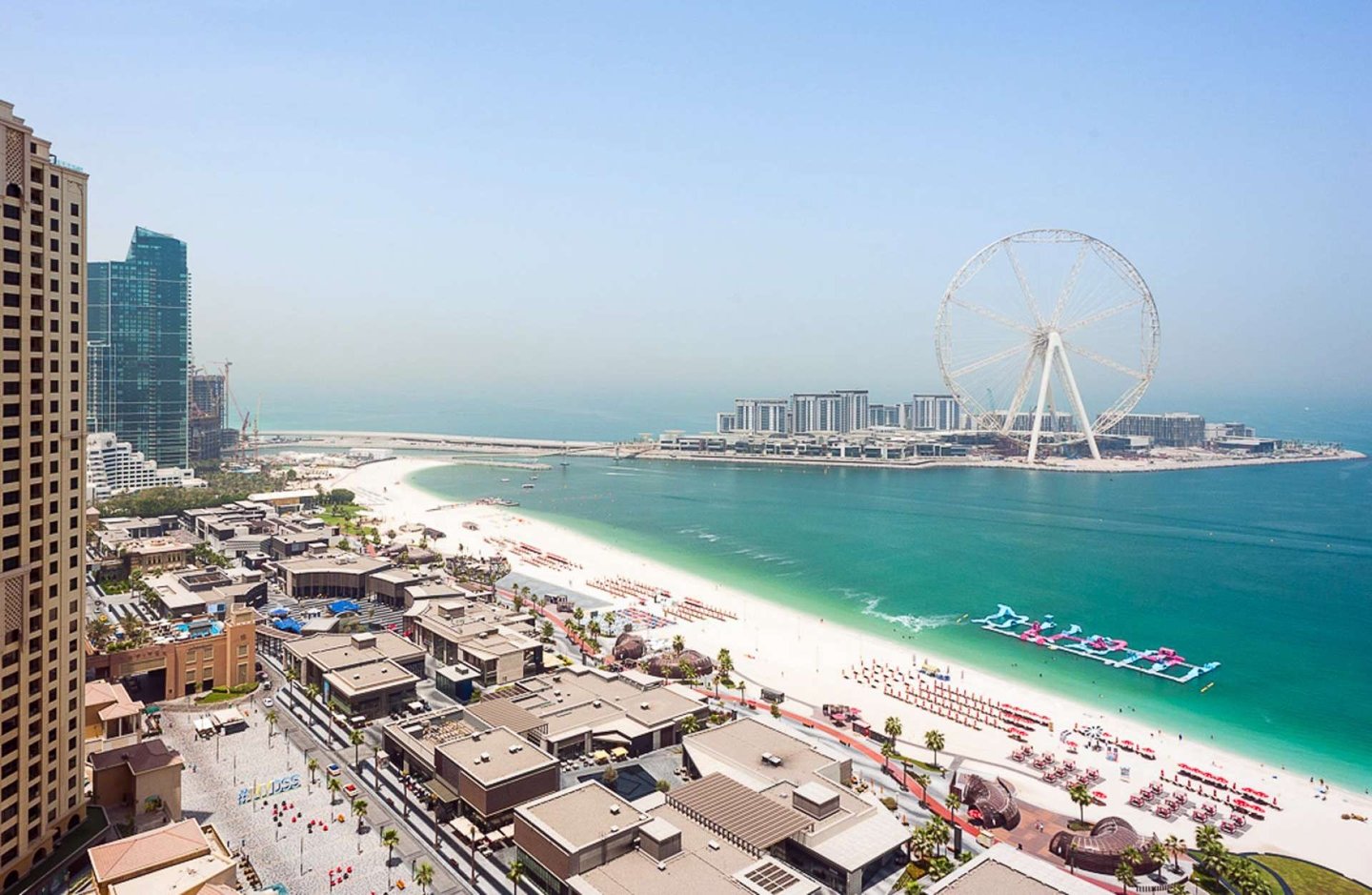 Top 5 apartments in JBR