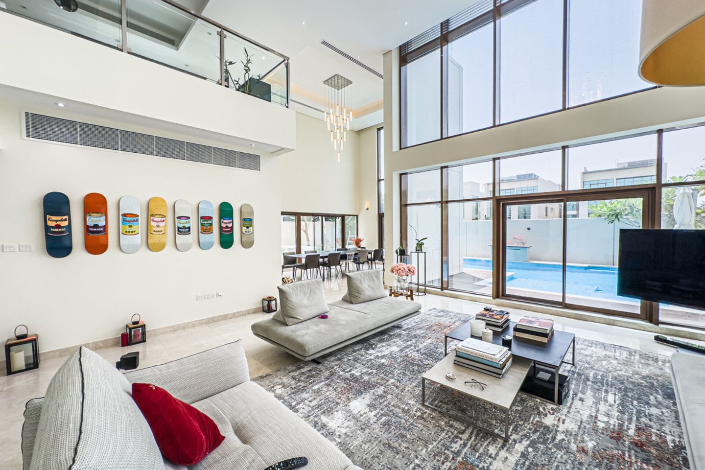 Grand Views villas in Meydan