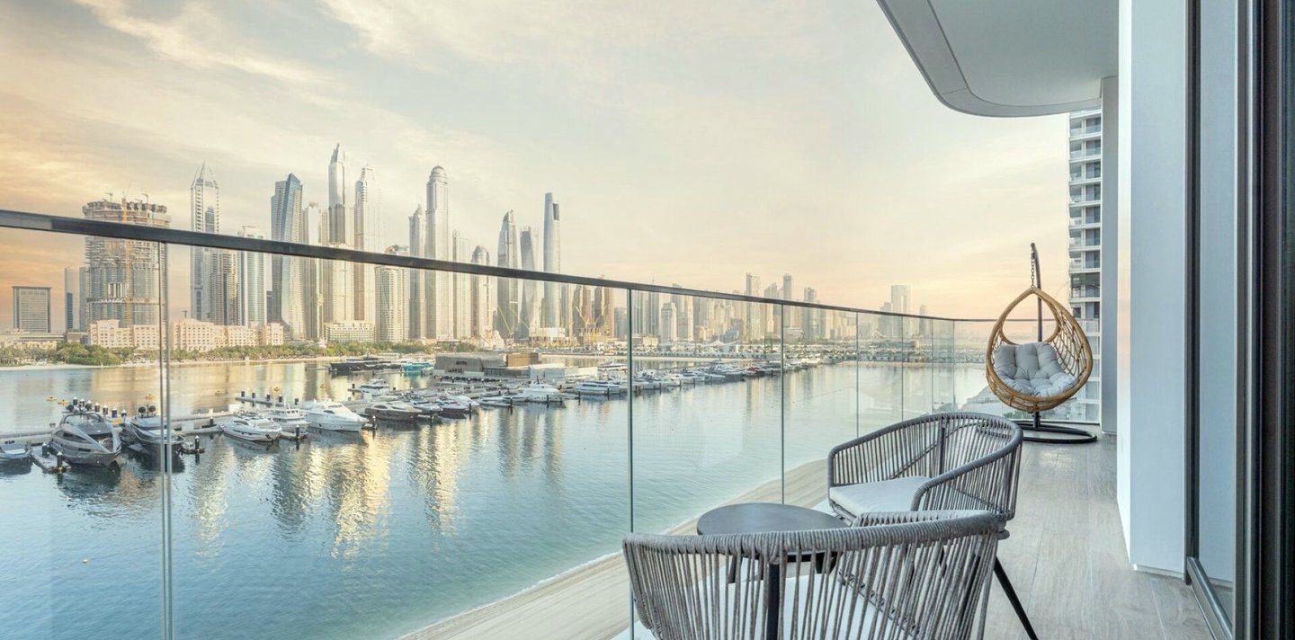 Short-term rentals at Emaar Beachfront