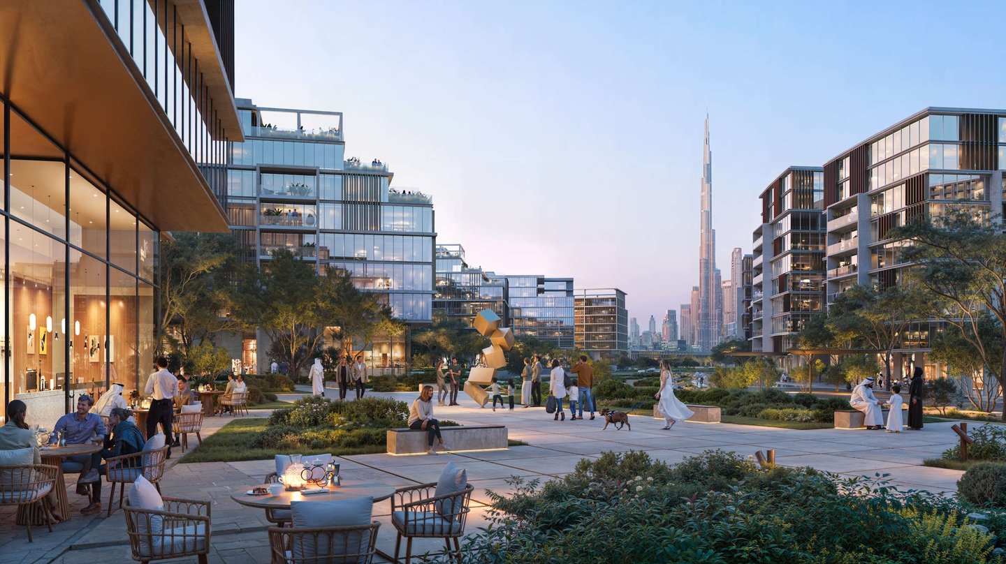 DIFC Zabeel District