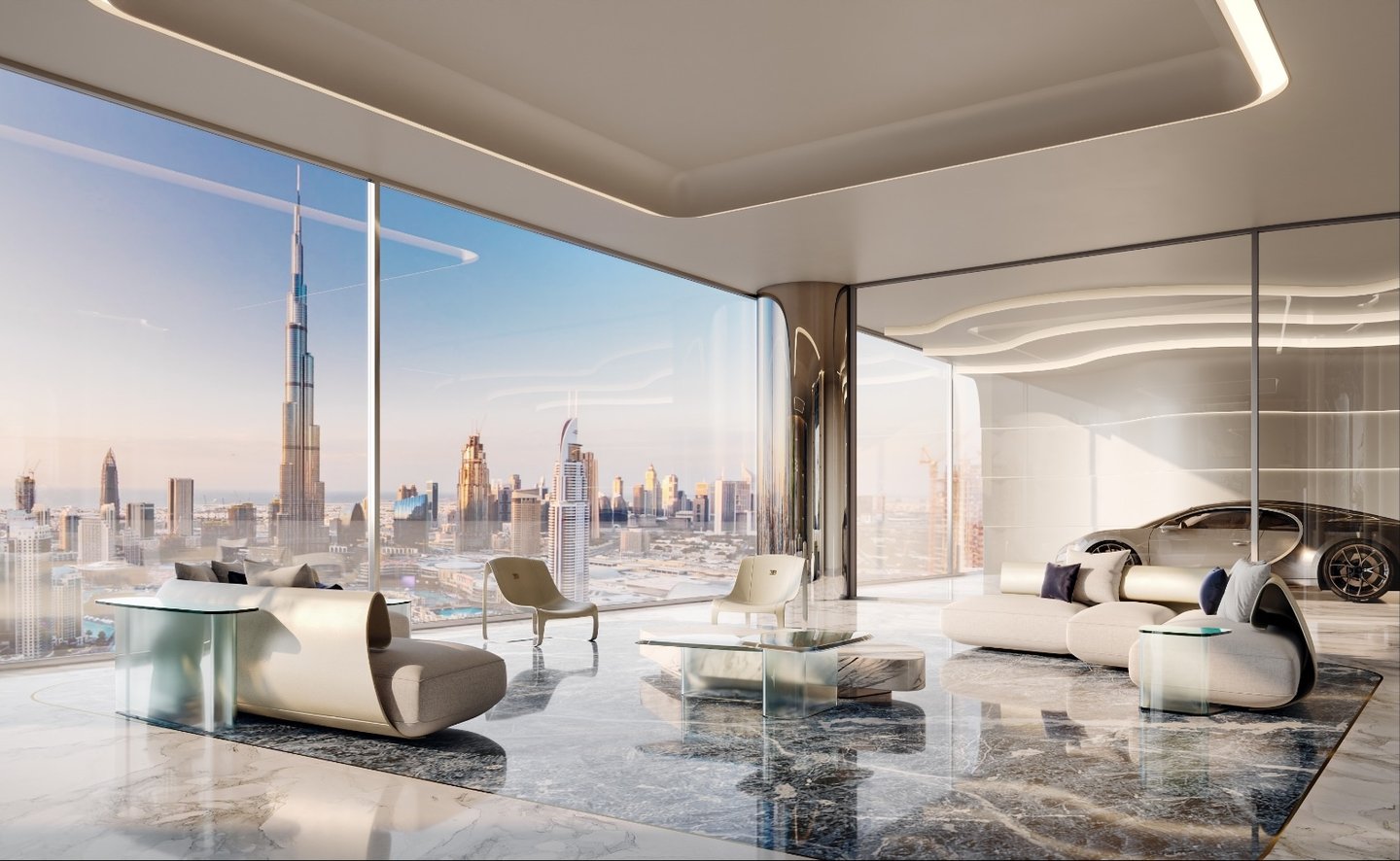 Luxury Car-Branded residences in Dubai
