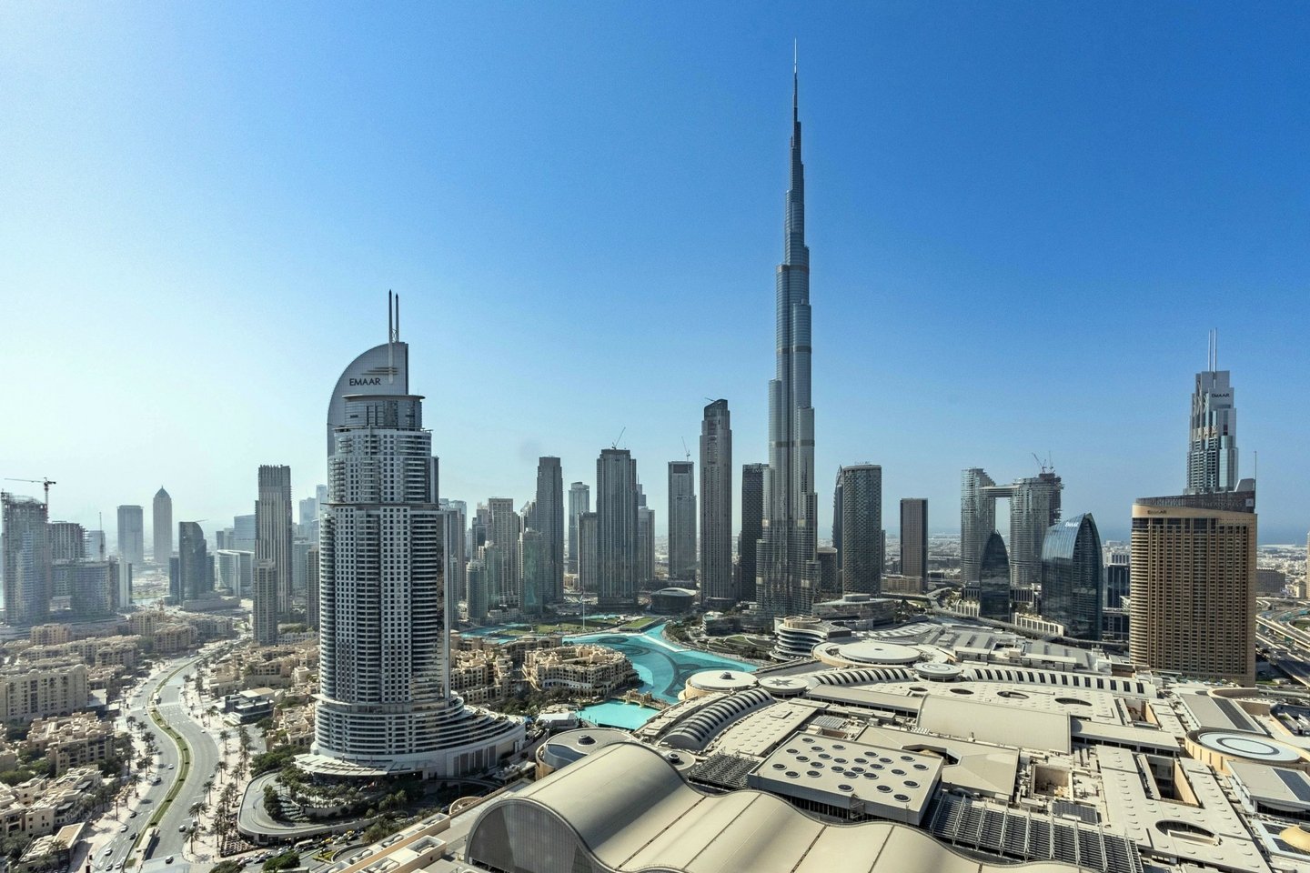 Top penthouses for sale in Dubai