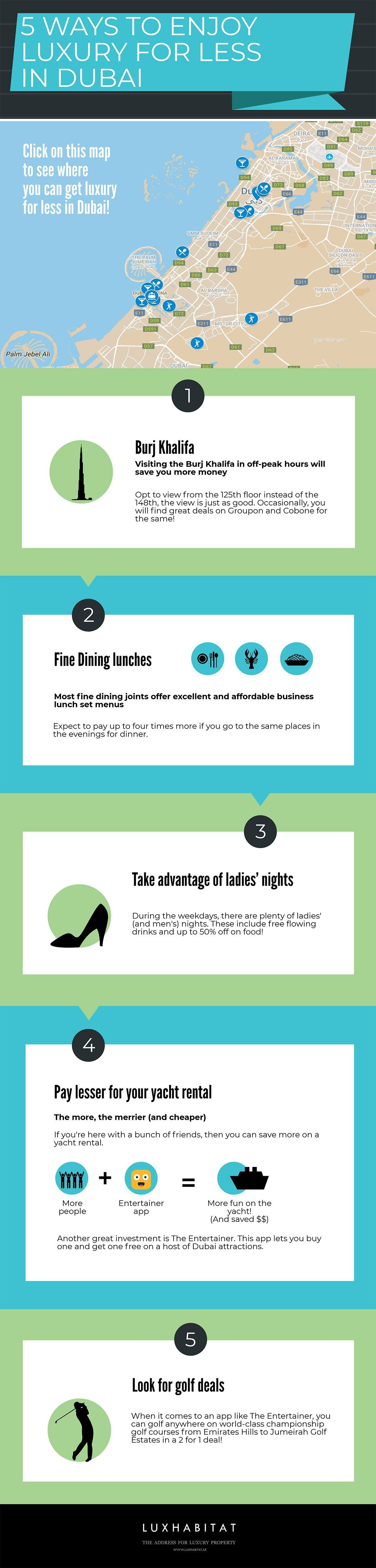 Affordable luxury travel in Dubai