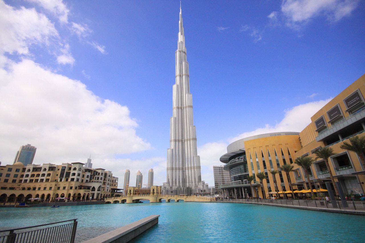 Top 5 most expensive apartments in Dubai - Burj Khalifa