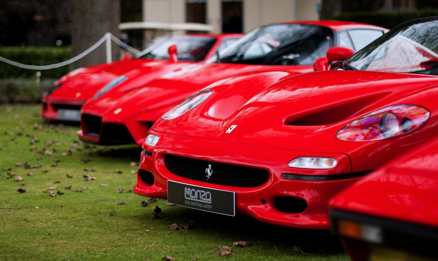 Top 10 most expensive cars in the world - Ferrari