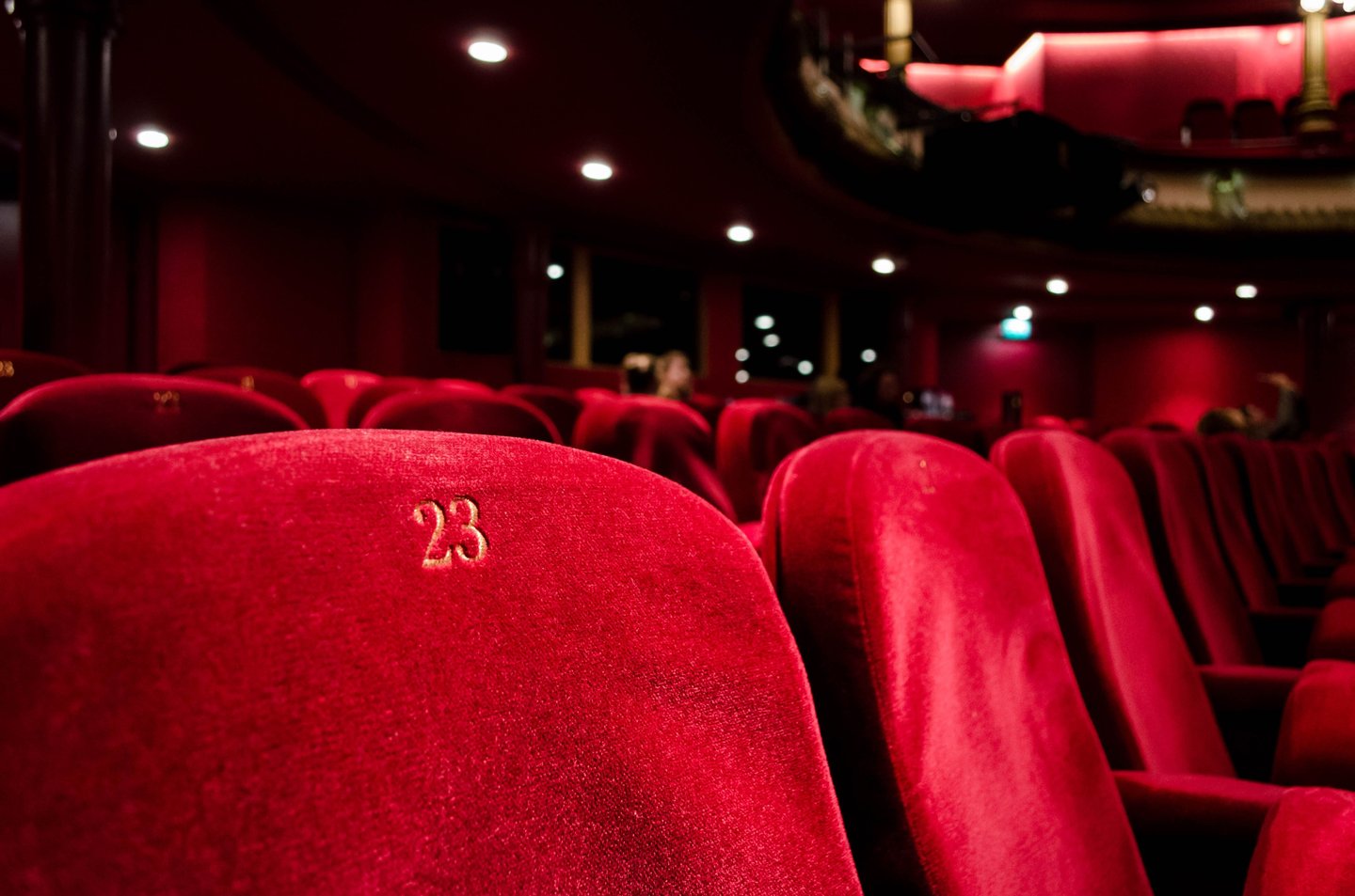 Cinema seats