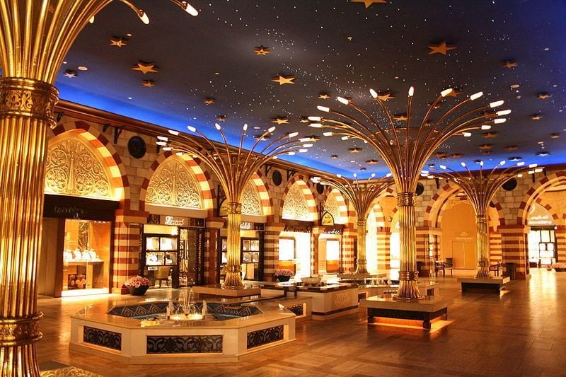 Dubai Mall souq