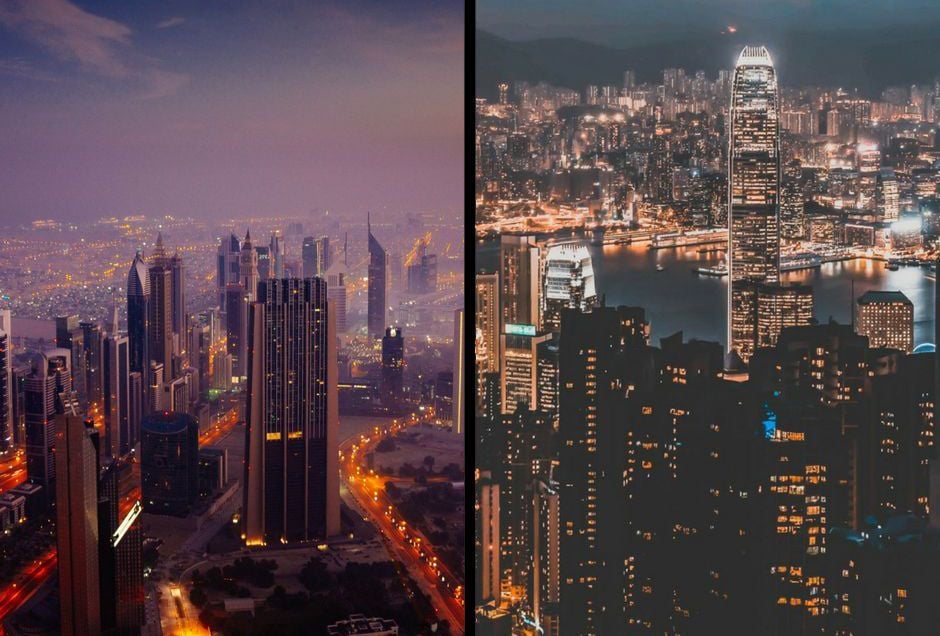 Hong Kong vs Dubai to invest in property