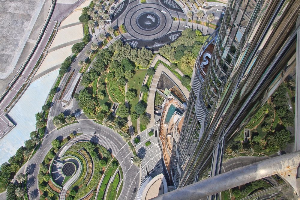 Burj Khalifa penthouse