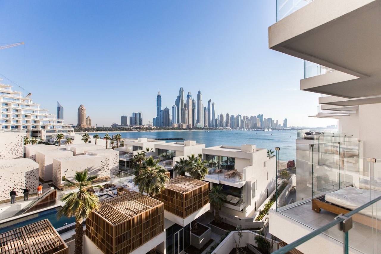 Five Palm Jumeirah (Viceroy) external area | Top 5 serviced apartments for sale in Dubai