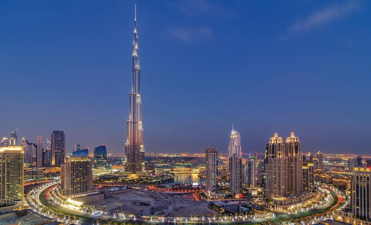 Top 10 tallest buildings in Dubai