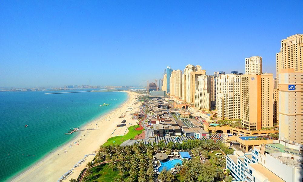 Top 5 apartments in JBR in 2019