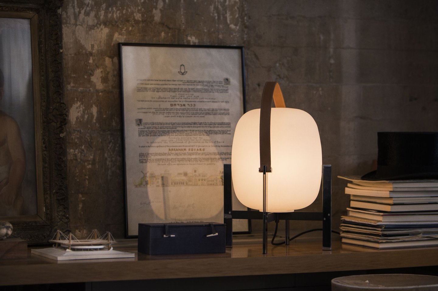Cesta Lamp