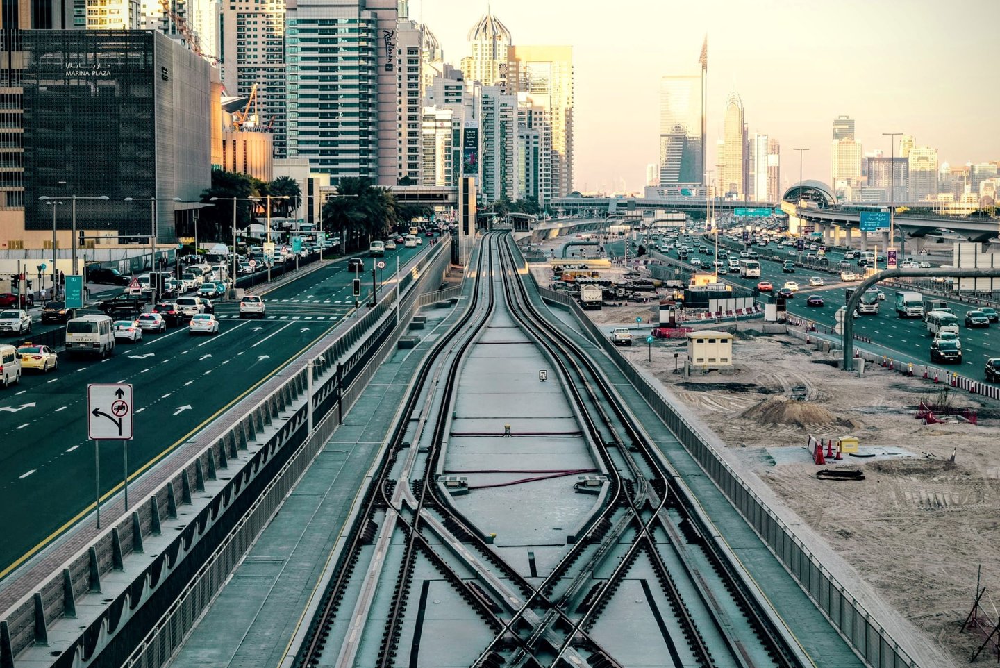 A guide to the public transport system in Dubai