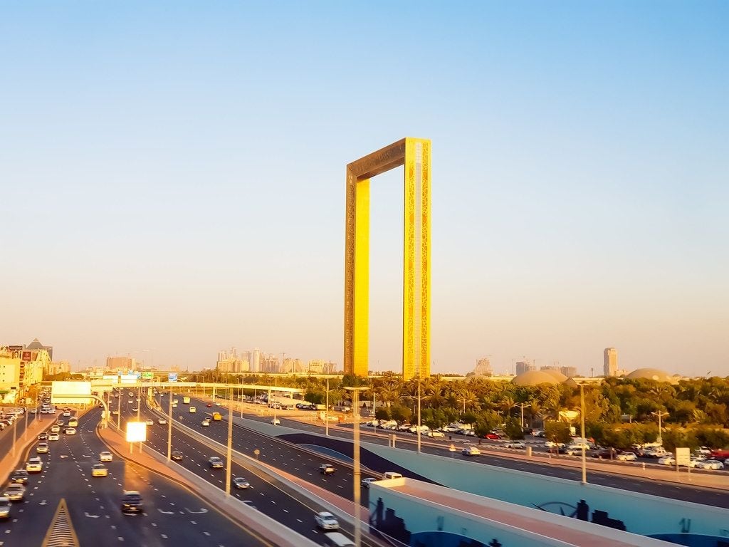 The Dubai Frame