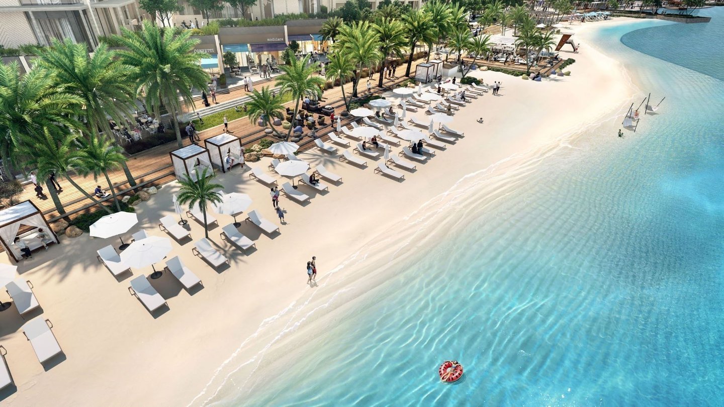 Dubai Creek Harbour area