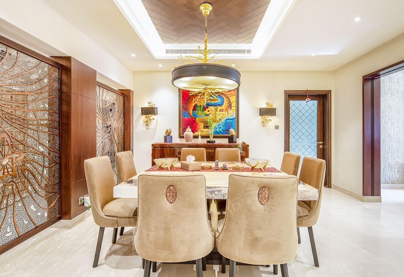 Vastu dining area