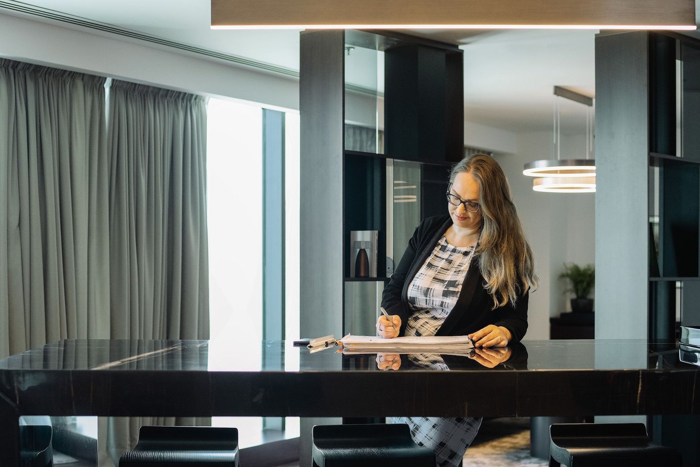 Laura Bielecki, Ellington 