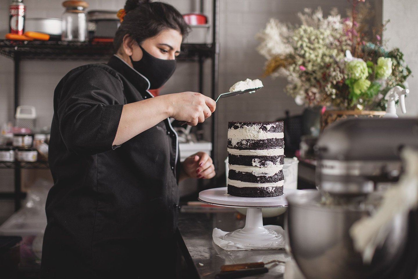 Nadia Parekh, Melange