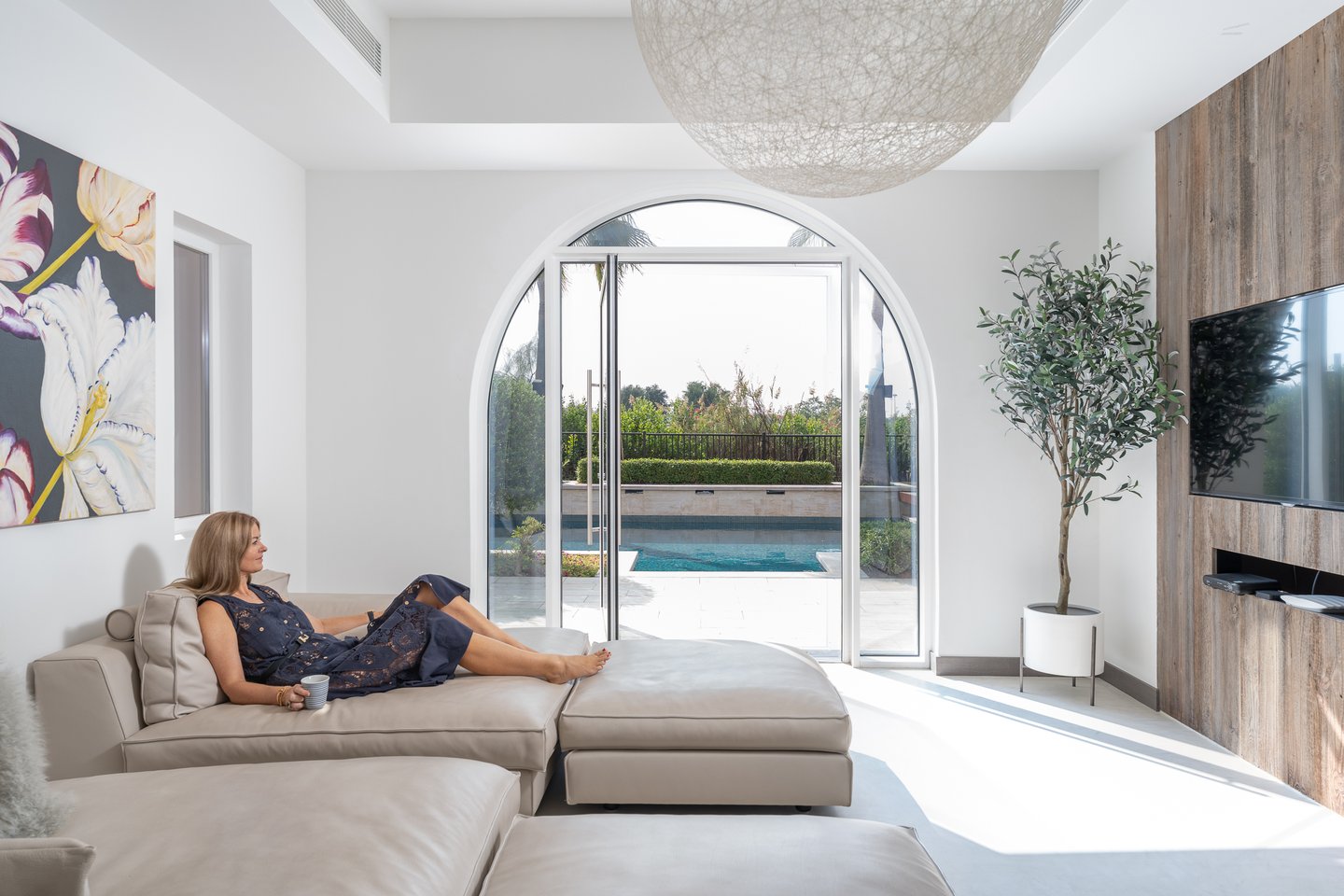 Thirza home in Arabian Ranches