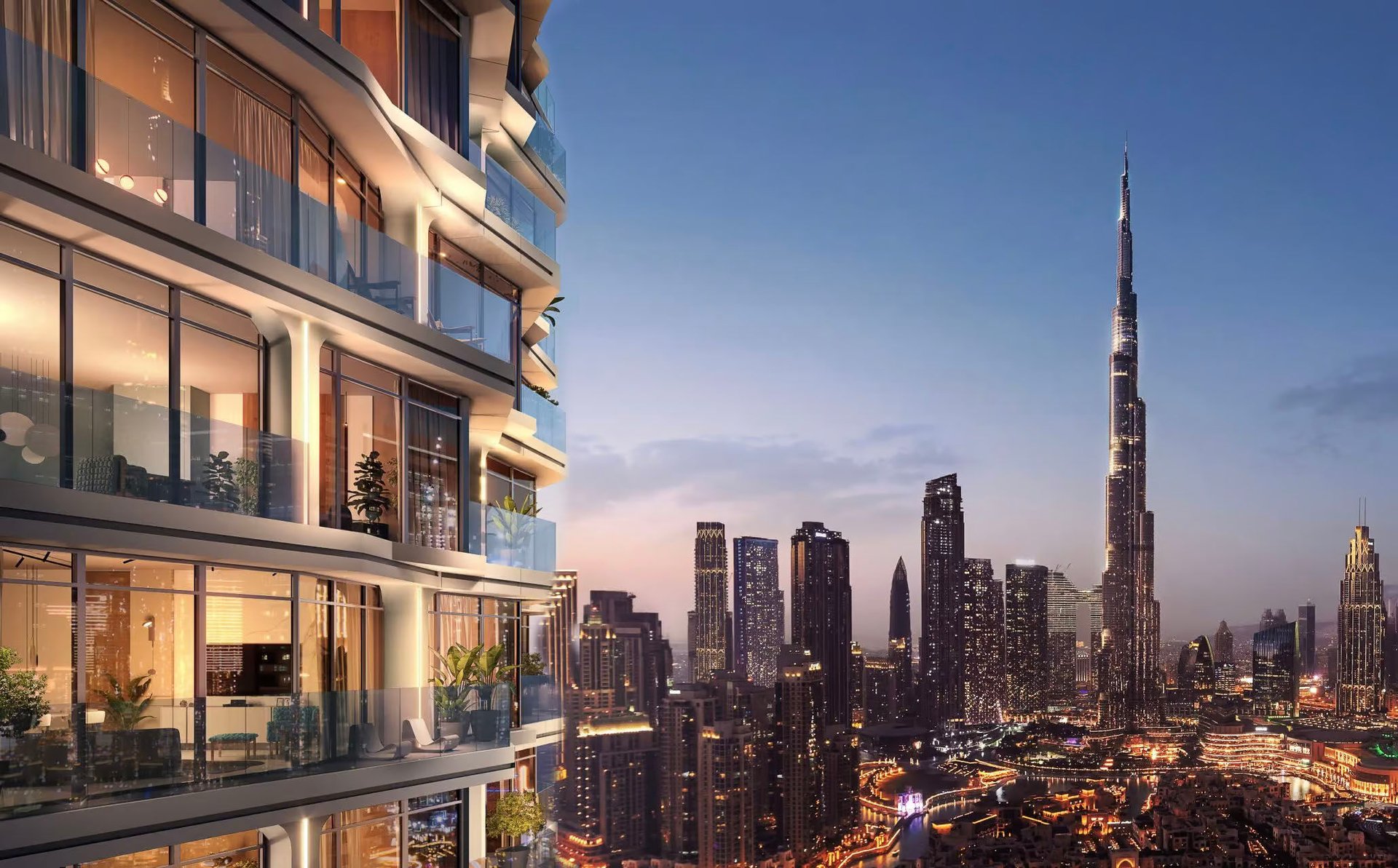 Exquisite Downtown Apartment by W Residences, picture 1