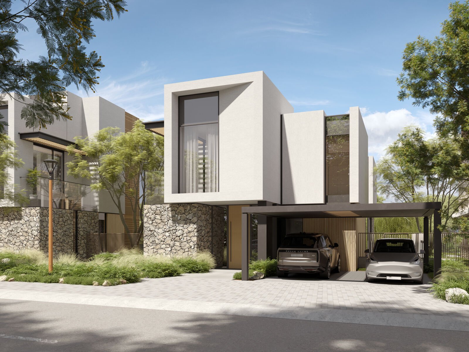 Refined Dubailand Villa Surrounded by Greenery, picture 1