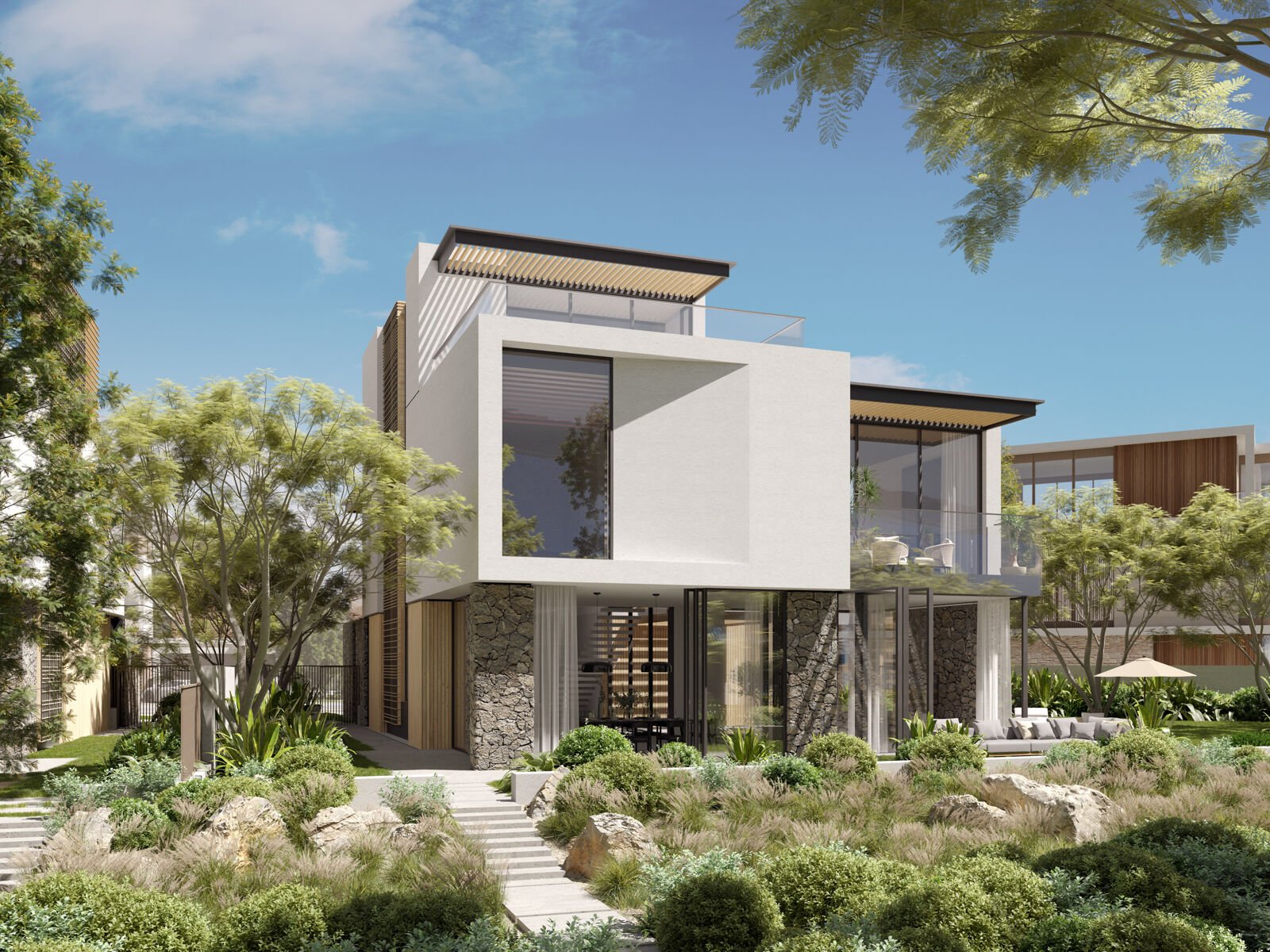 Stunning 6-Bedroom Villa in Dubailand, picture 1