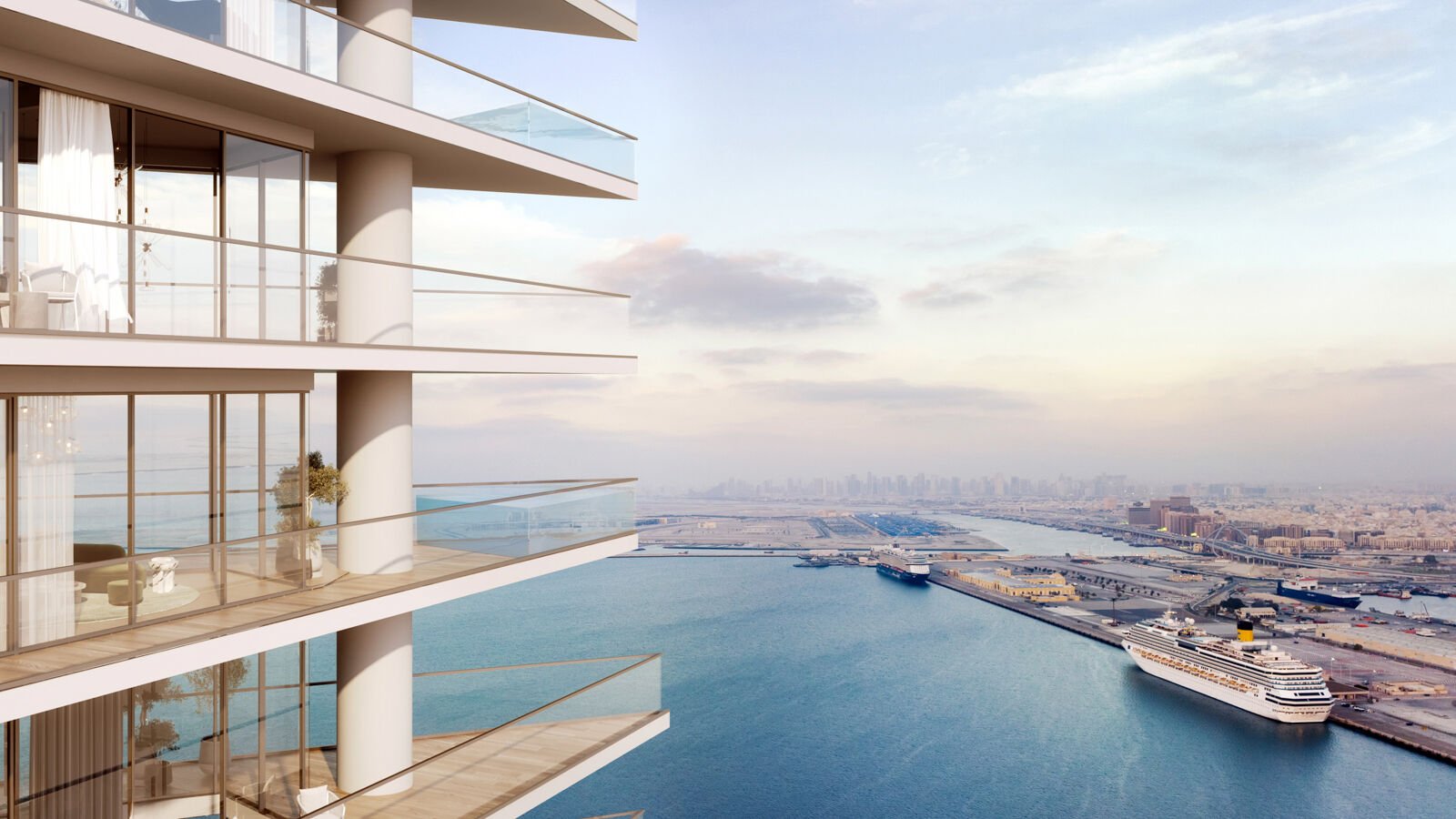 Stylish Waterfront Living in Dubai Maritime City, picture 1