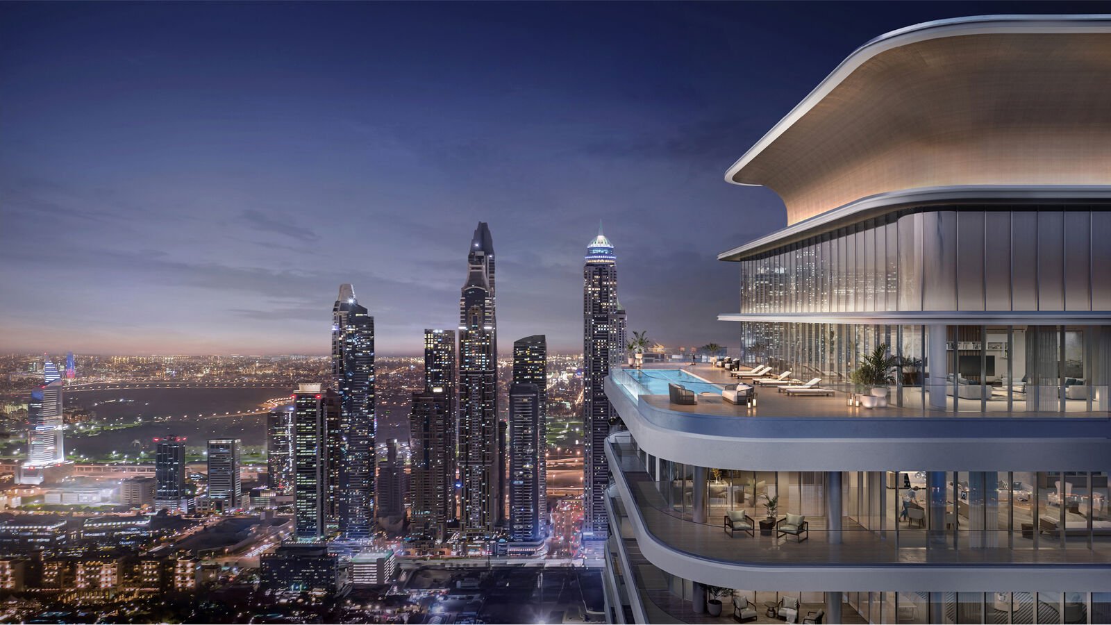 Emaar Beachfront Living with Private Beach Access, picture 1
