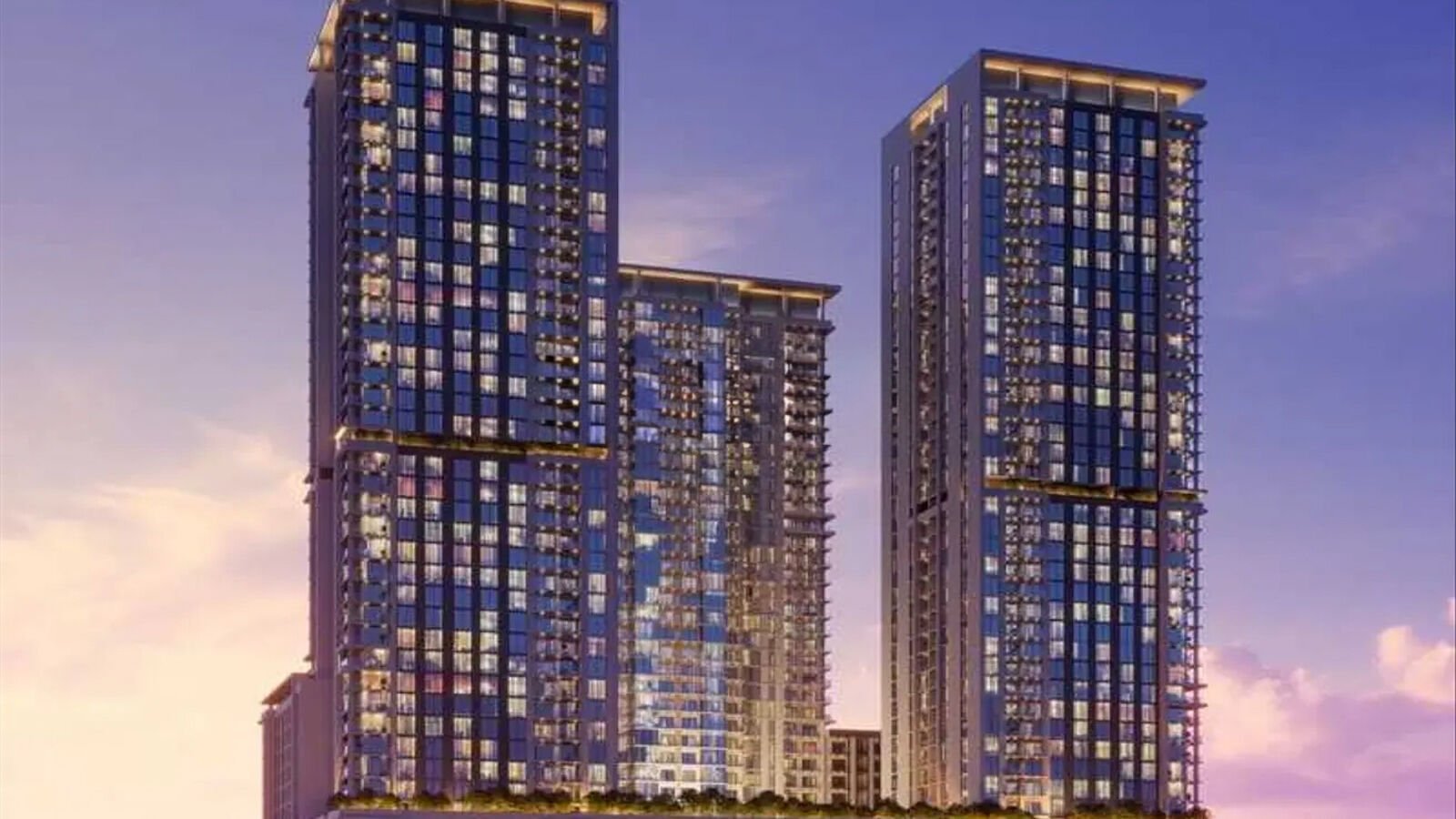 Elegant 2BR | Downtown View | Sobha Crest, picture 1