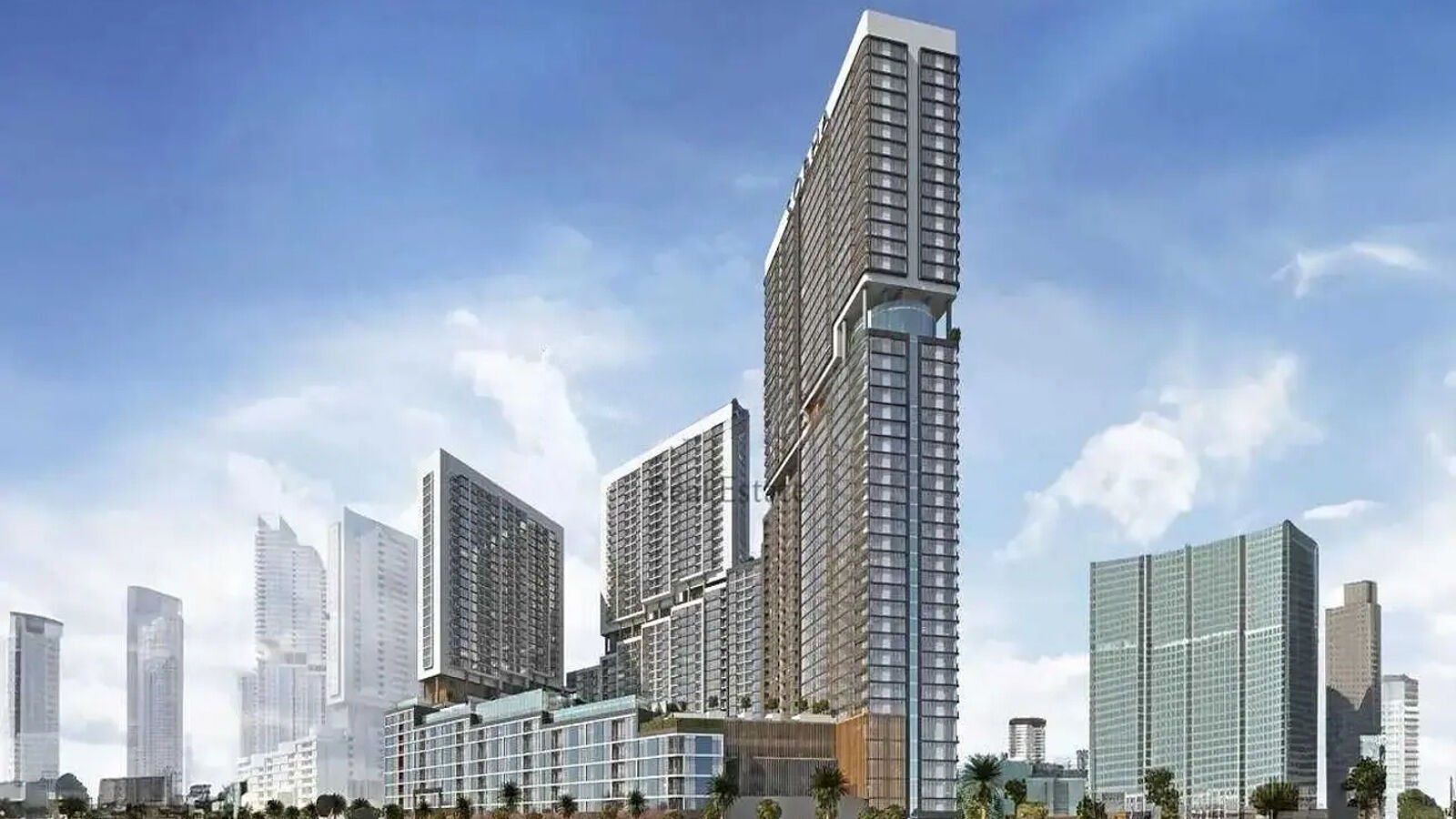 Luxury 2BR | Water View Living at Sobha Crest, picture 1