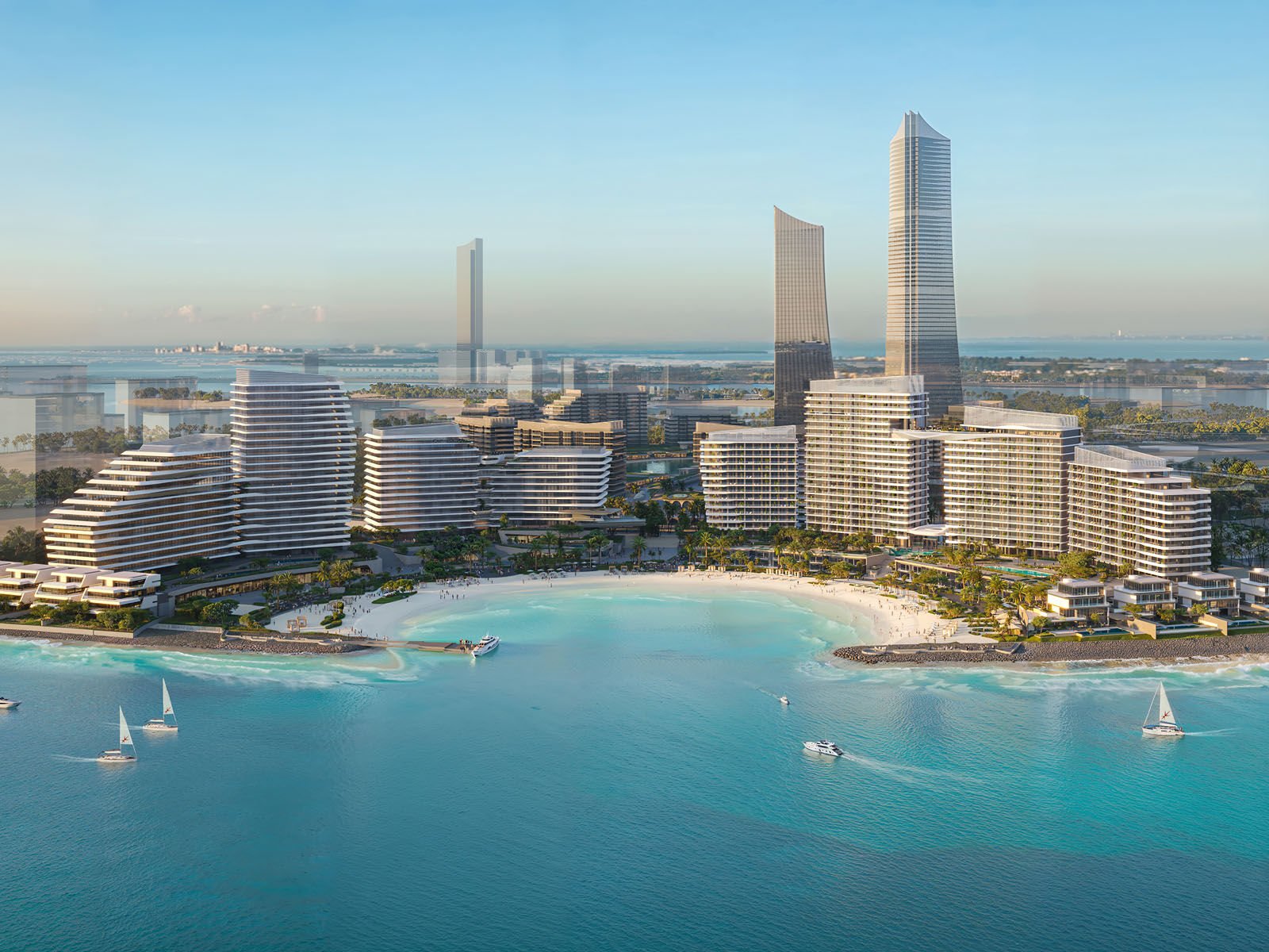 Stunning Fairmont Apartment on Al Marjan Island, picture 1