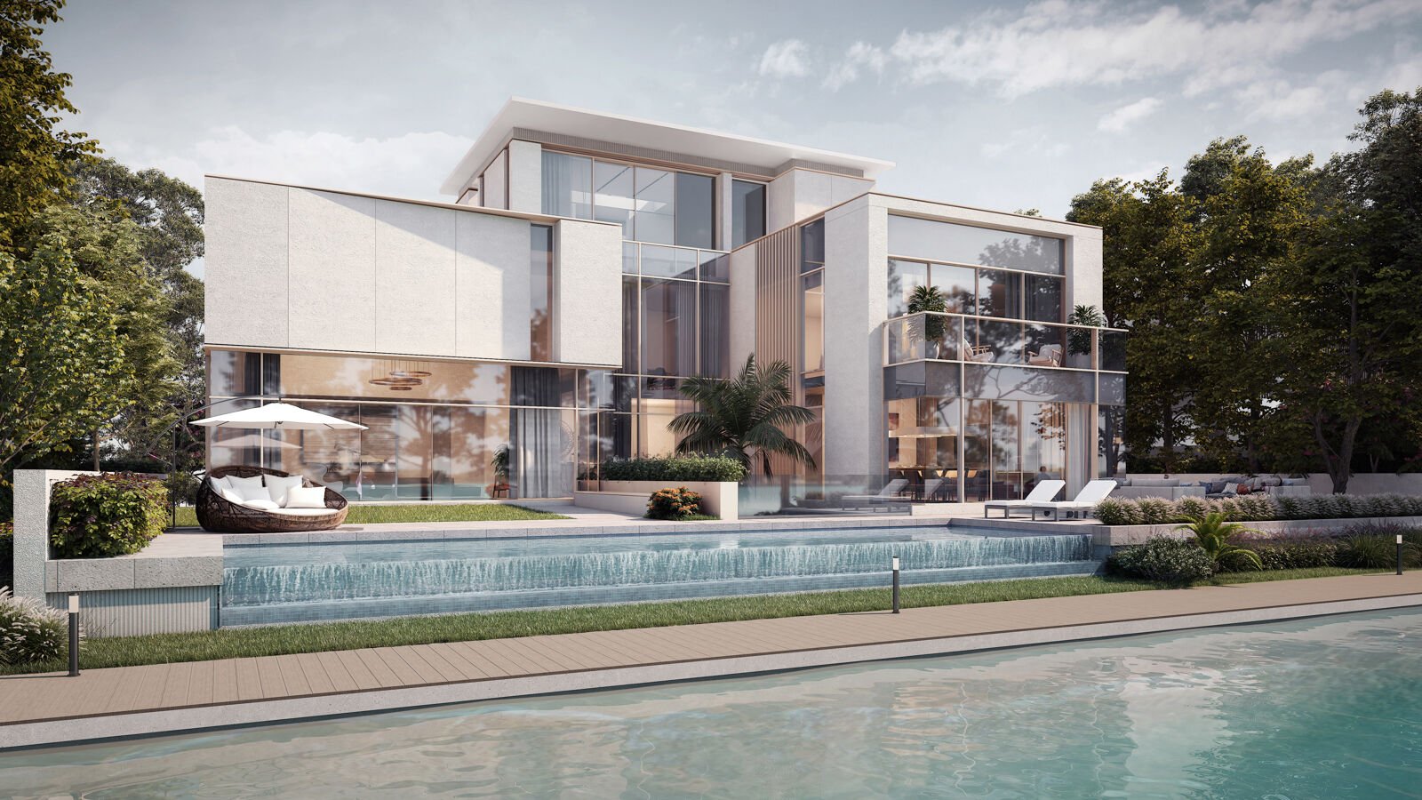 Stunning Sobha Hartland Villa with Lagoon Views, picture 1