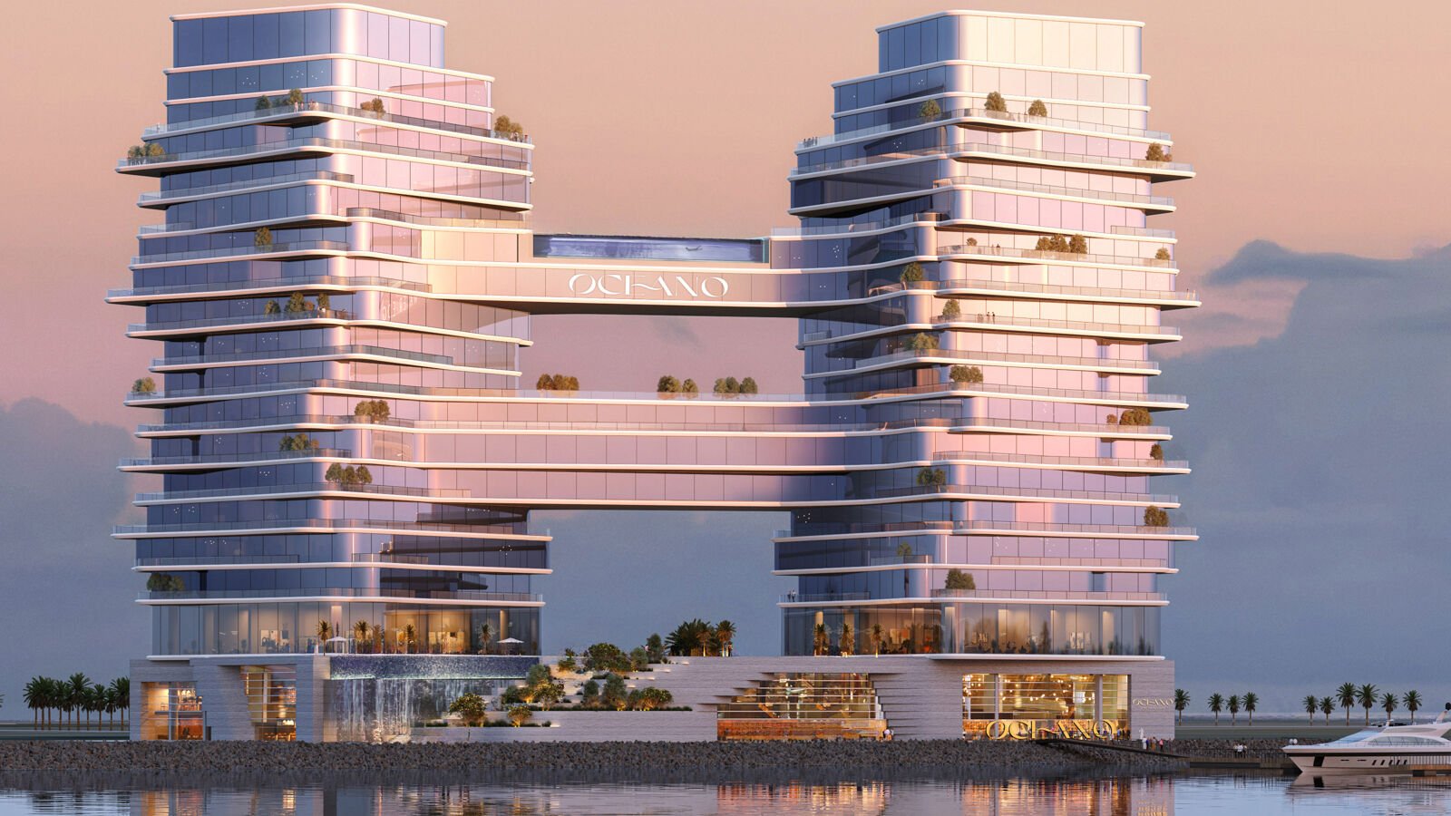 Exceptional Waterfront Living on Al Marjan Island, picture 1