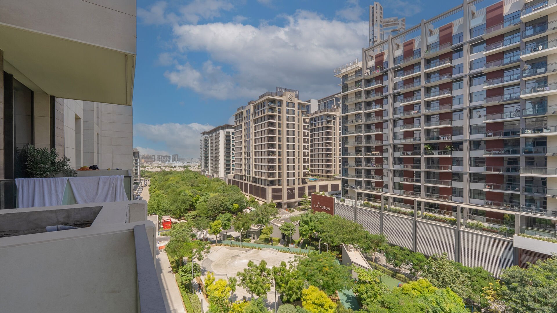 Vacant and Ready Apt with Maid/Storeroom | Balcony, picture 1