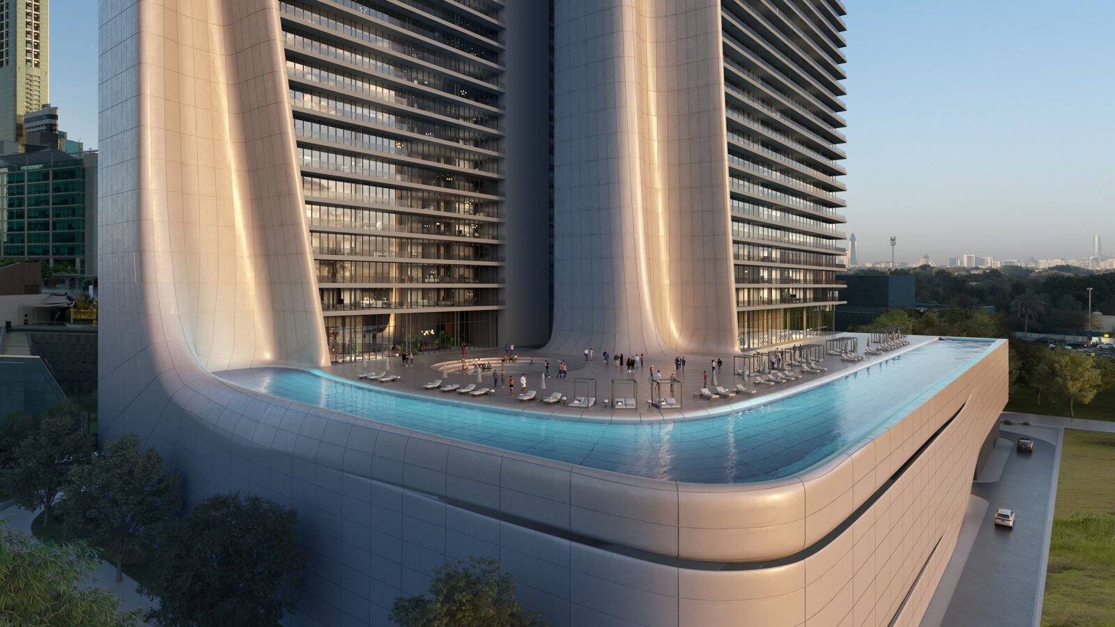 Elegant Living | Luxurious 1-Bed Apartment in Akala Hotel & Residences, picture 1