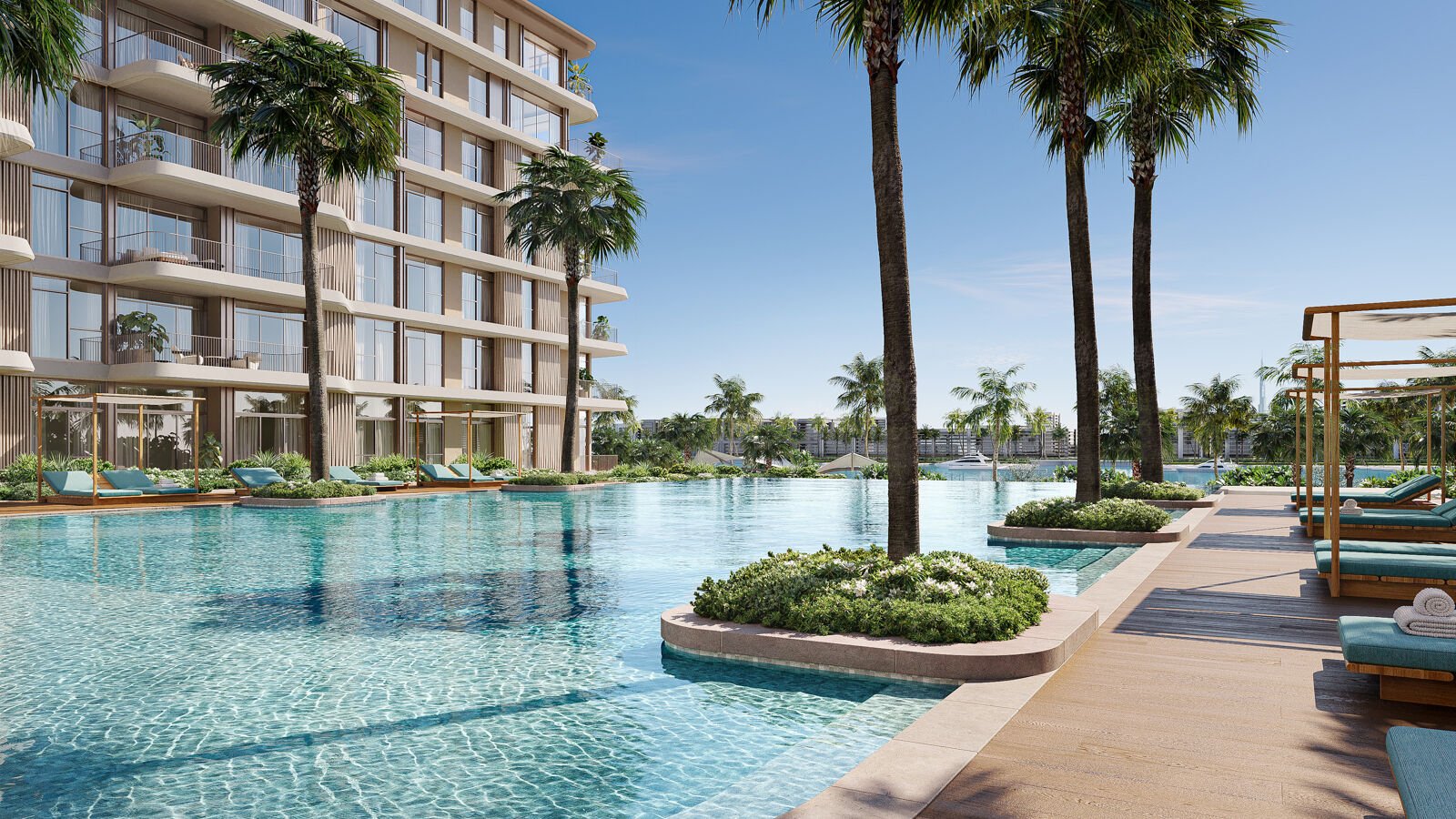 Exquisite 3BR Apartment | Dubai Islands Living, picture 1