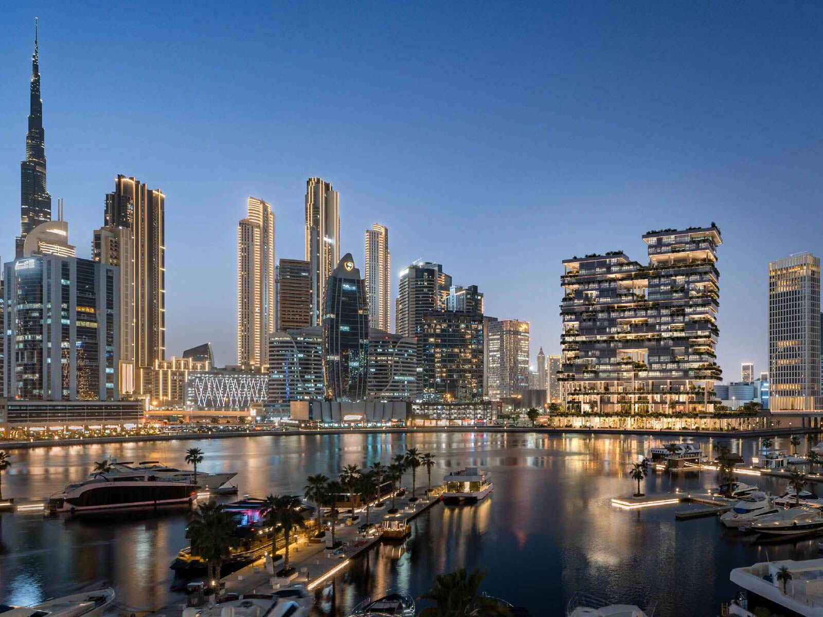 Ultra-Luxurious Waterfront Office by OMNIYAT, picture 1