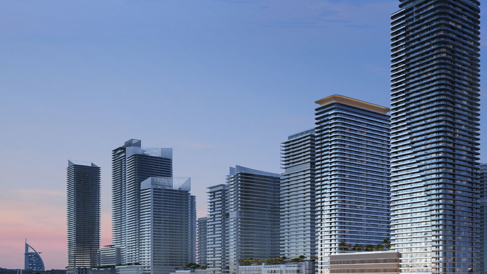 Luxury Beachfront Apartment by Emaar, picture 1