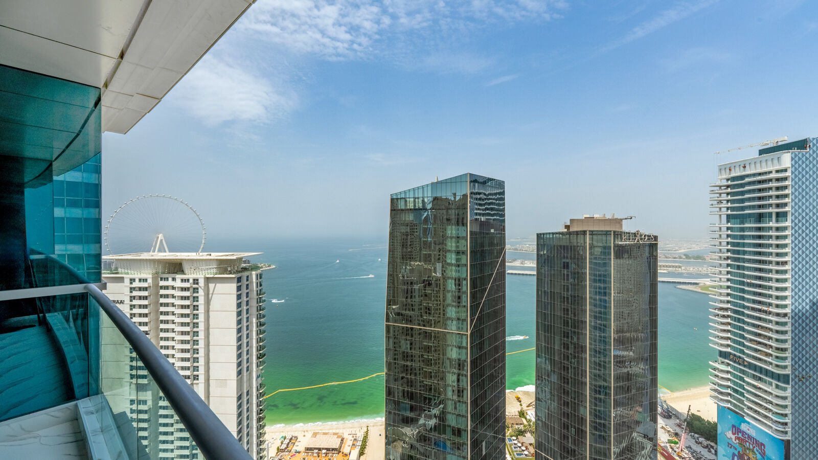 Serene Skyline | 3BR Luxury Oasis Fully Furnished, picture 1