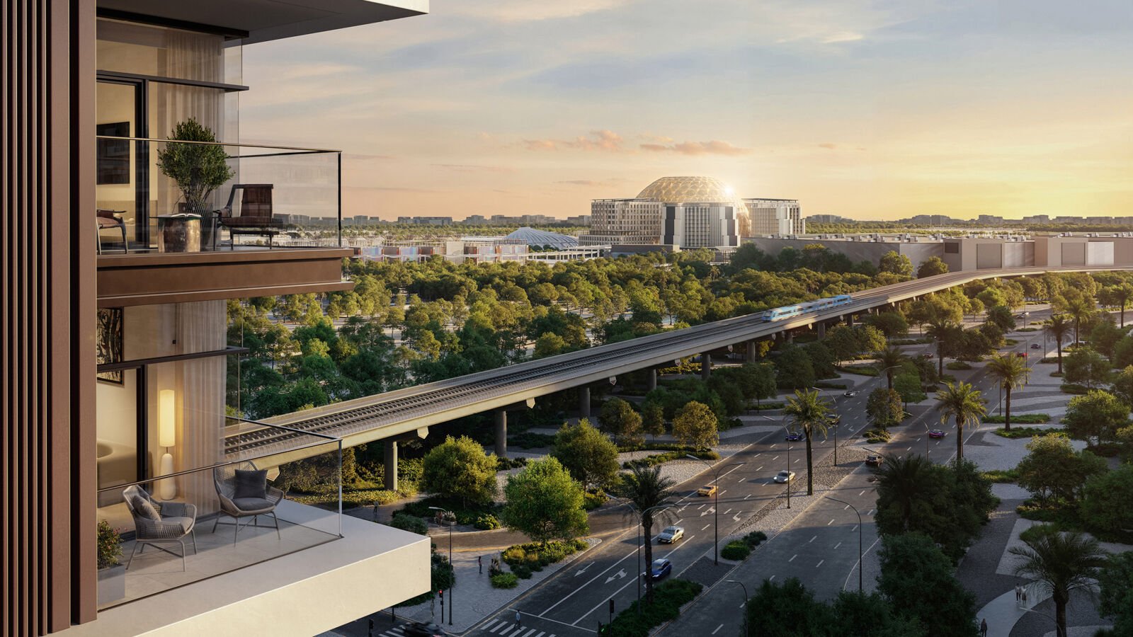 Skyline Serenity | Modern Apartment | Prime Location, picture 1