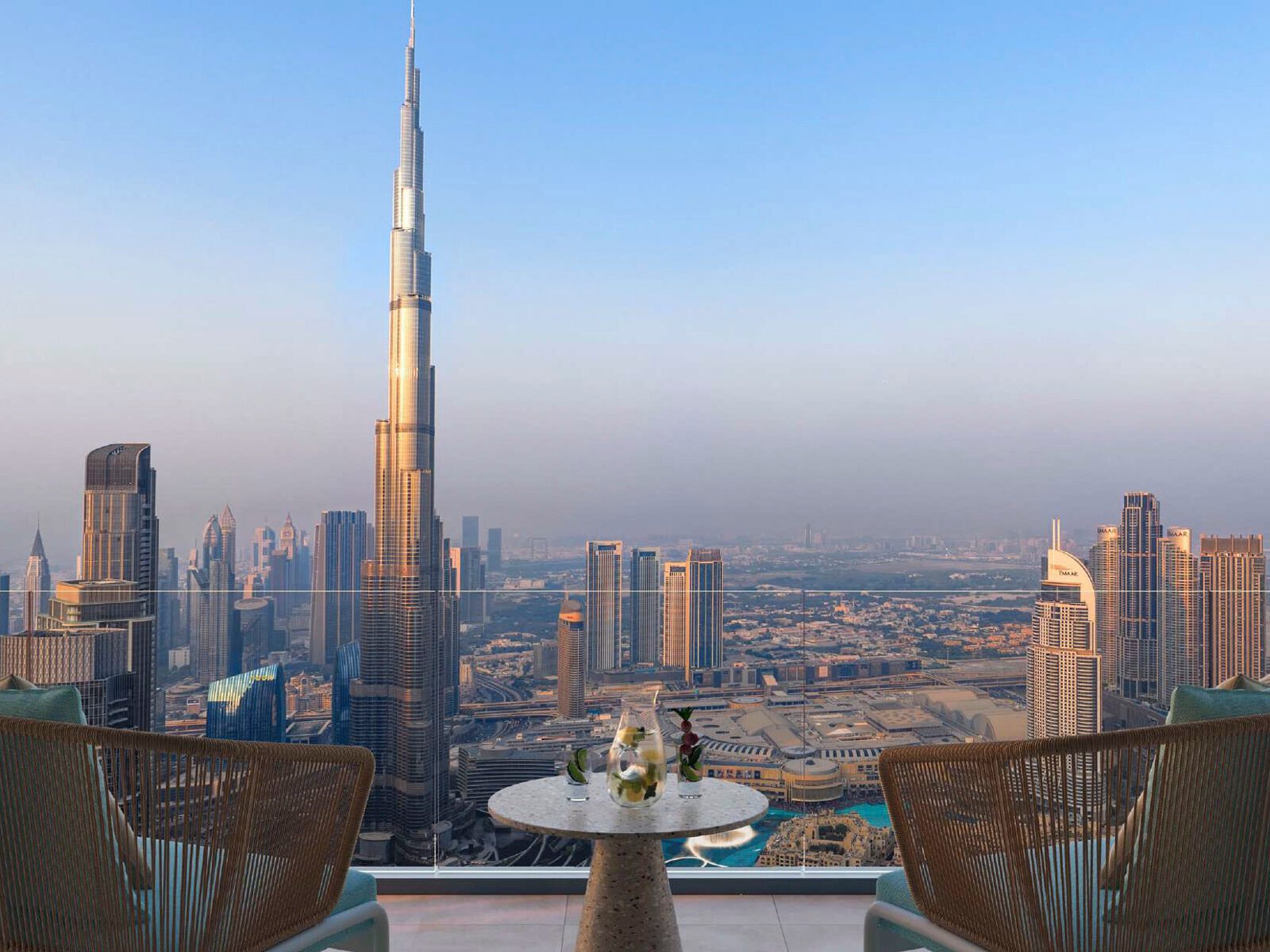 Lavish 25hours Apartment with Burj Khalifa Views, picture 1
