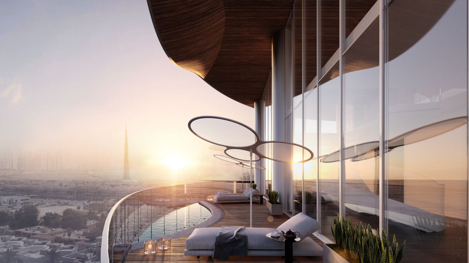 Fully furnished 3BR with Private Pool | Full Canal View, picture 1