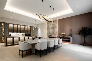 Modern Mansion. Furnished. Golf and Lake Views, picture 4